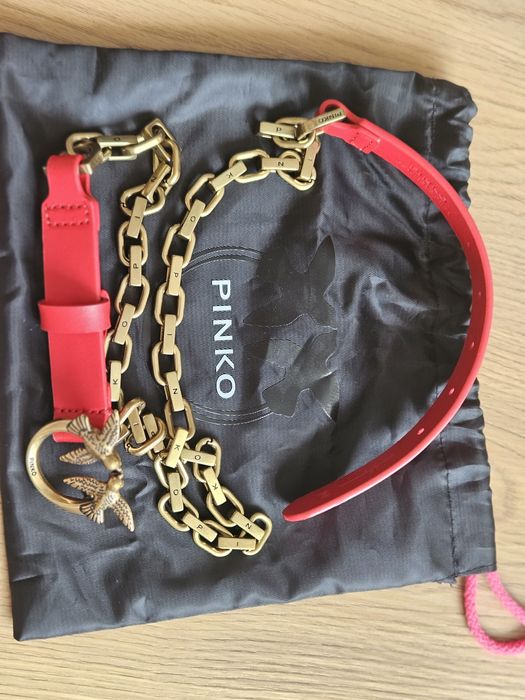 Колан Pinko, червен