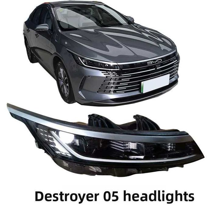 Фара передняя LED BYD Chazor / Destroyer 05 (левая / правая)