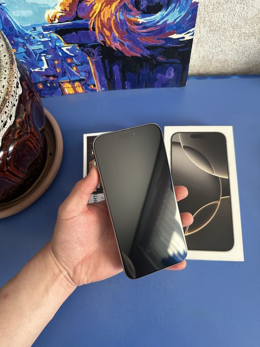 Iphone 16 pro max 256 gb nanosim