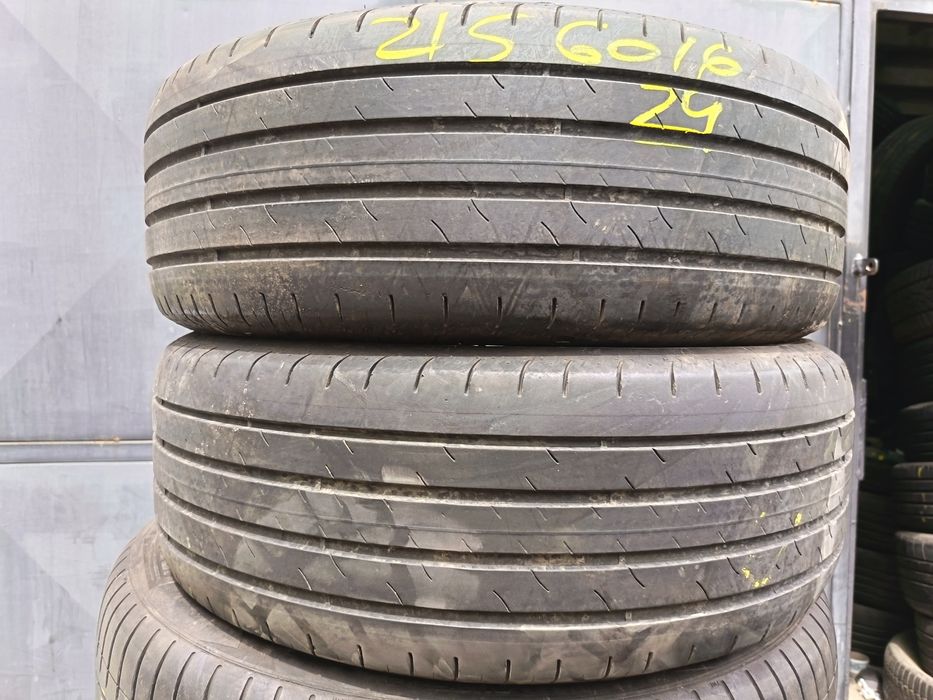 Anvelope vara 215 60 16 Goodyear 2024 5.3mm