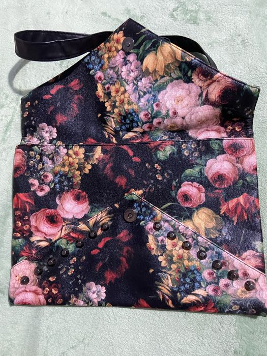 Сумка клатч на ремешке