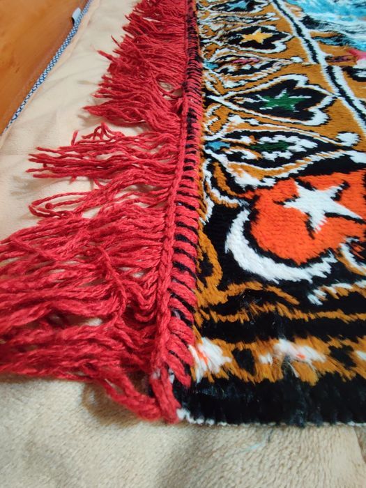 Carpetă Răpirea din Serai - vechime 50 ani - nouă