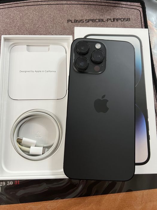 iPhone 14 Pro Max 256 б.у очень в хорошем состояние