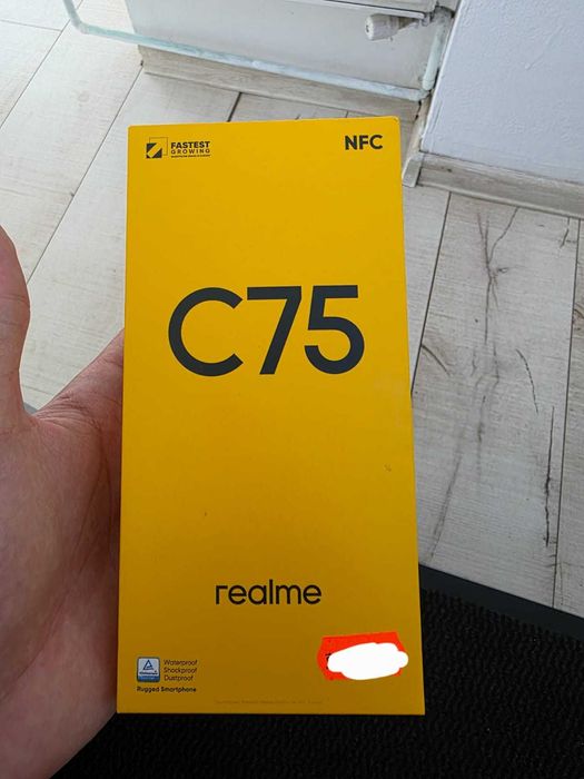 Realme C75 waterproof shockproof dustproof