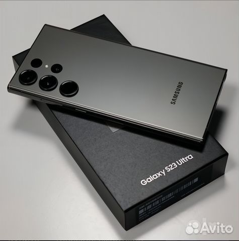 Обмен Samsung S23 Ultra 12/512