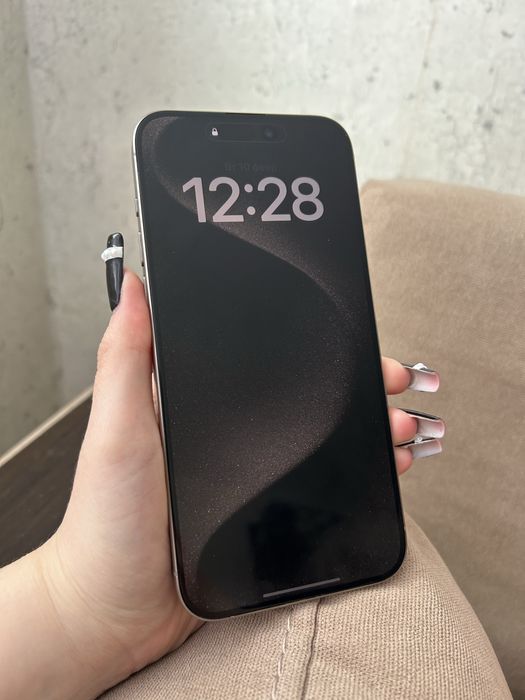 iPhone 15 pro max 256gb