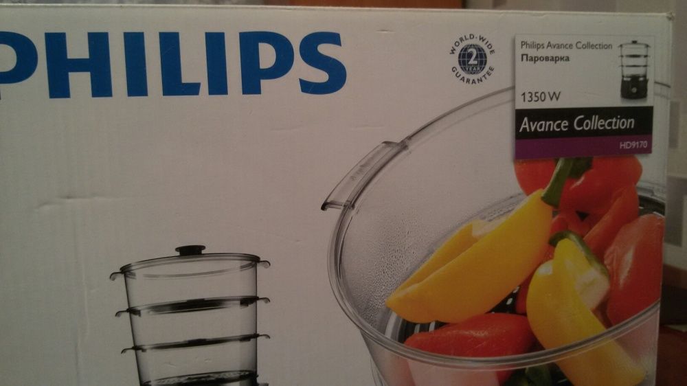 Пароварка филипс