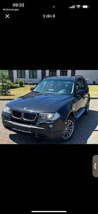 BMW X3  2.0 177Cp anul 2009 cutie automată