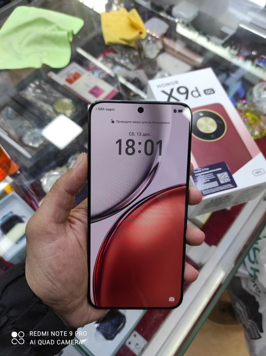 Honor X9D 8/256gb idial holatda