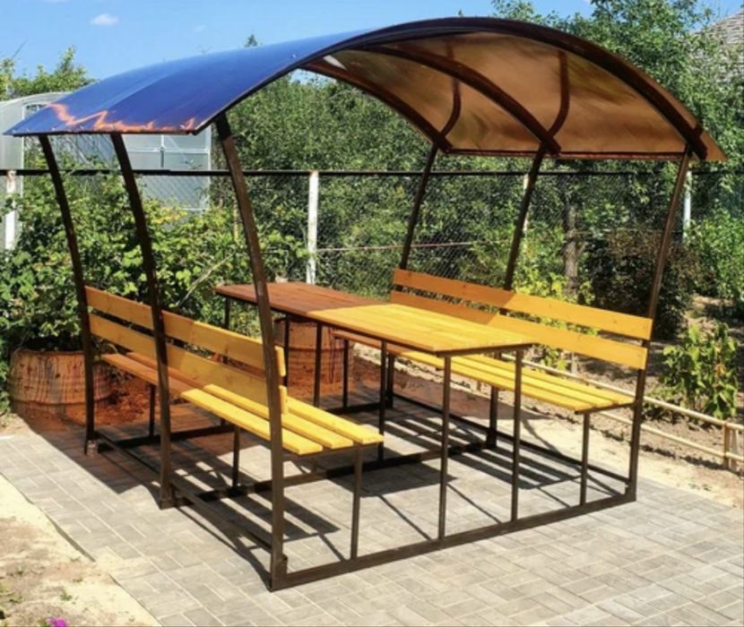 Беседка 2,1 на 1,8