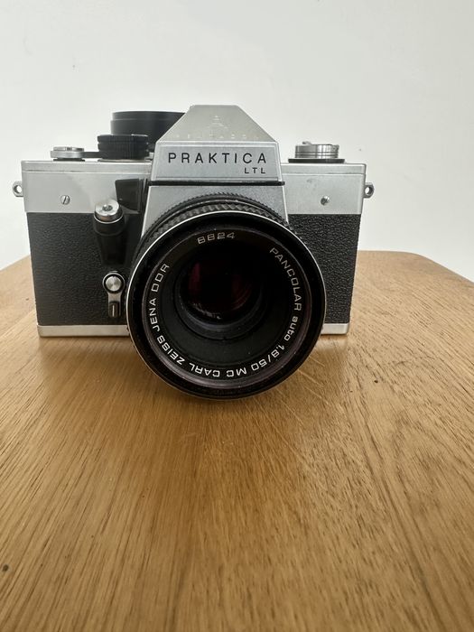 Praktica LTL Vintage Film Camera film + 3 obiective