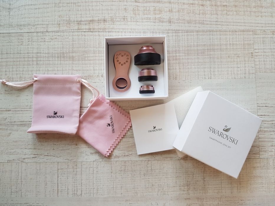 Lentile foto cu cristale Swarovski compatibile cu orice smartphone