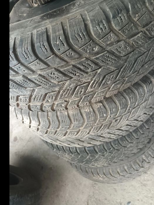 Зимний диска балон