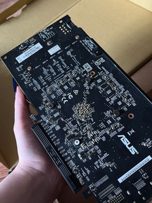 RADEON RX 570 Rog Strix Gaming 8Gb