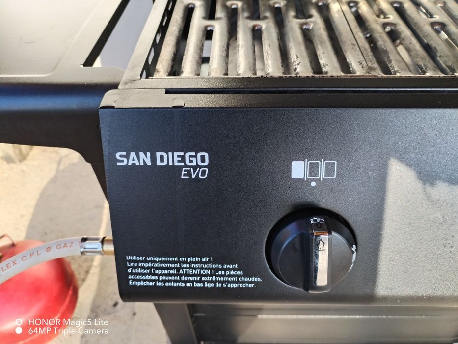 Газово барбекю Enders