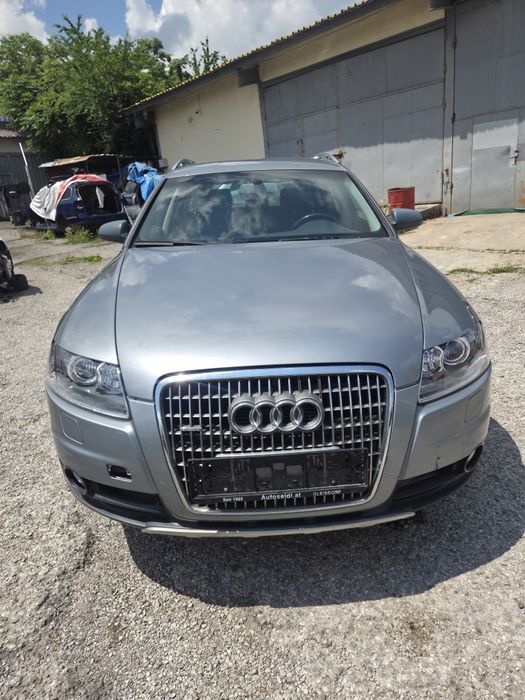 Audi A6 Allroad на части