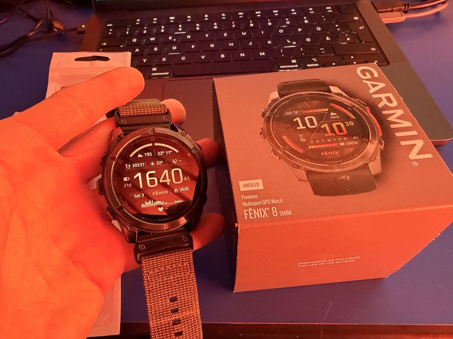 Garmin FENIX 8 51MM AMOLED Premium