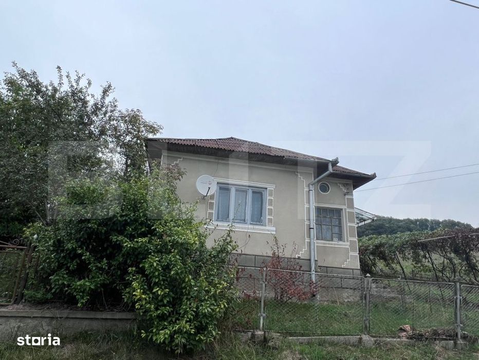 Casa cu potential deosebit si teren de 3.400 mp in Recea Cristur