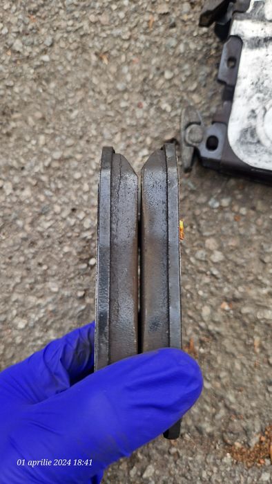 Placute frana fata bmw seria 4 sistem franare brembo