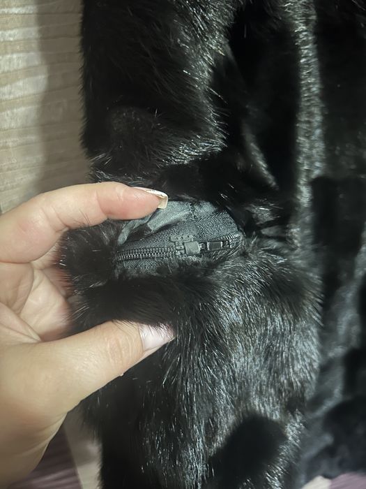 Шуба норковая теплая