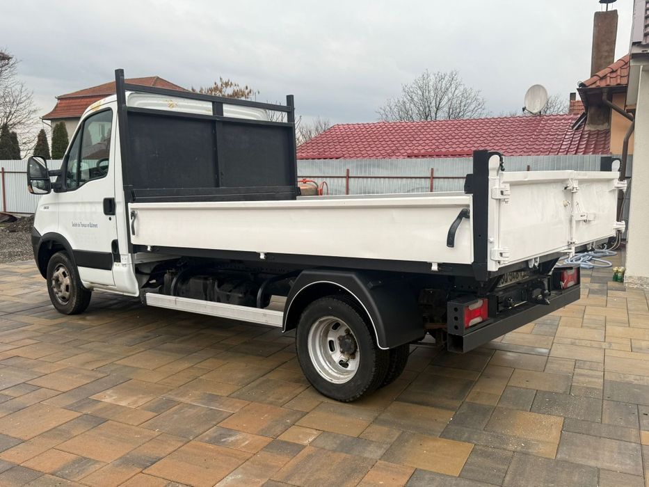 Iveco Daily 35C15 Basculabil original 3.5T