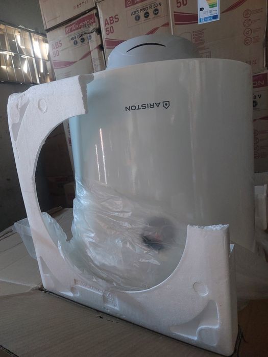 Ariston  va gaz boller 200 litr