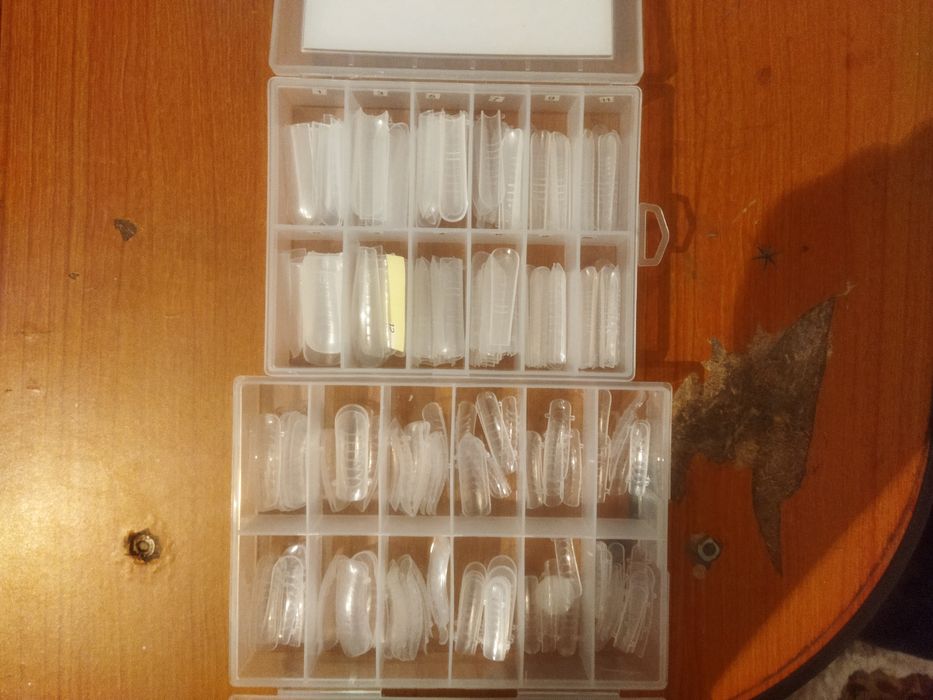 Типсы,верхняя форма, для наращивания