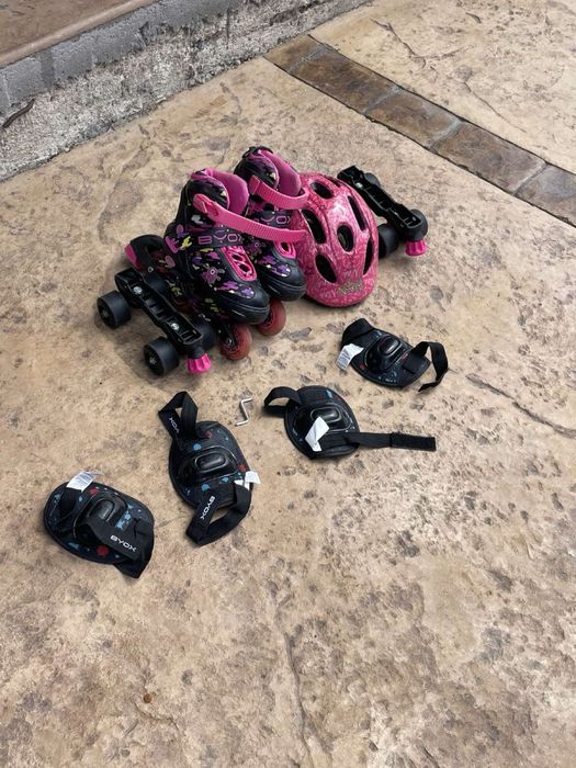 Ролери ставащи на кънки