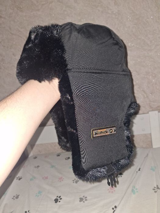 Шапка ушанка новая