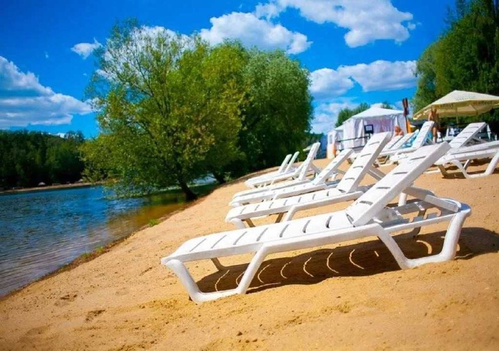 Пляжные лежаки шезлонги от производителя выгодно