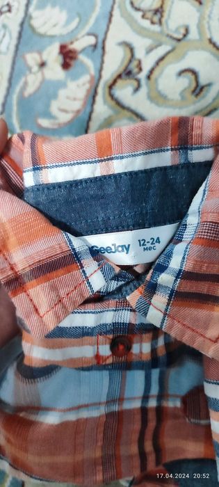 Рубашка детская для детей