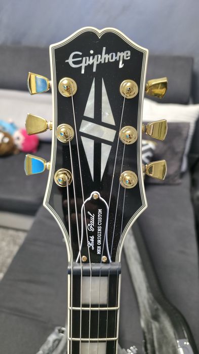 Нова Epiphone Origins Custom  Matt Heafy Signature