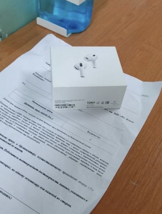 Air pods  про 3 оригинал  бу покупал в сулпаке