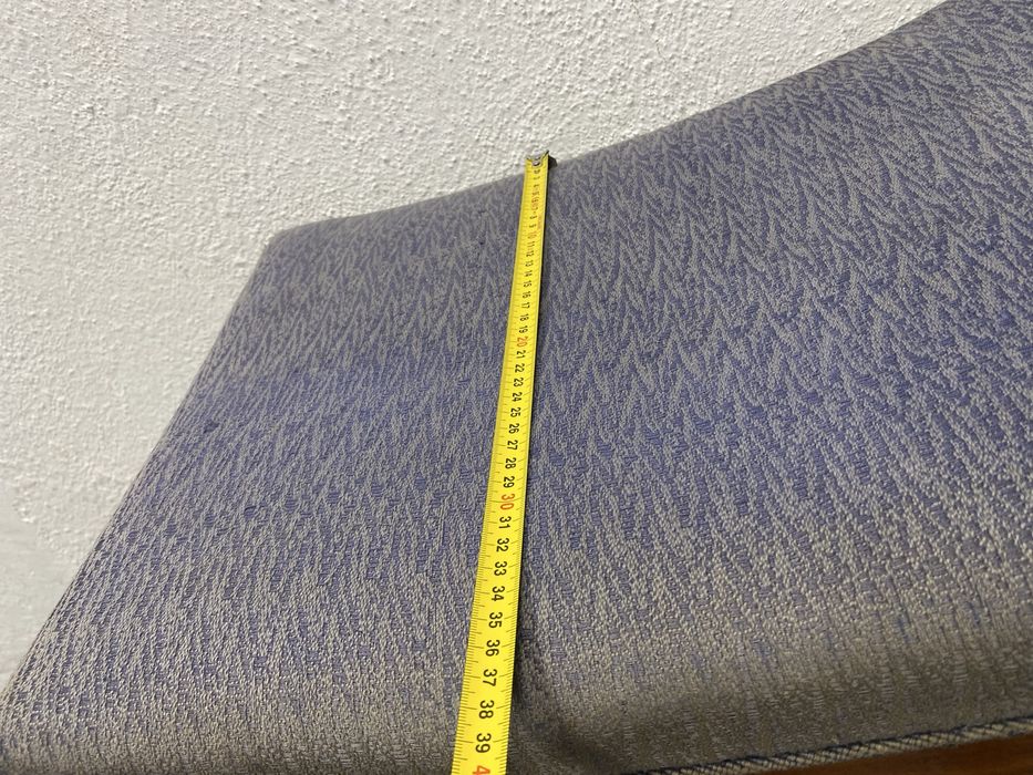 Стар френски стол за пиано табуретка