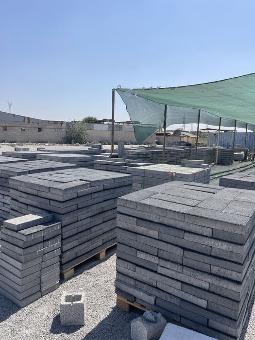 Прессованный брусчатки от производителя