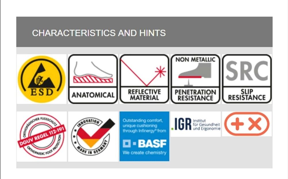 Работни обувки ELTEN N-43