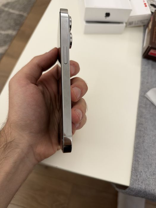 Iphone 14 pro silver 128gb