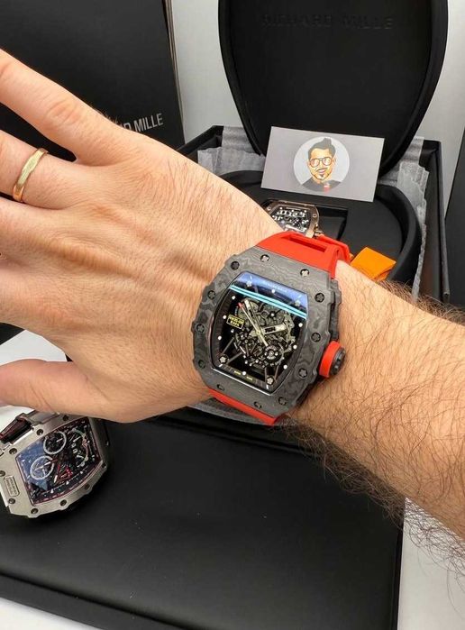 Richard Mille rafa 35-02 / Mclaren