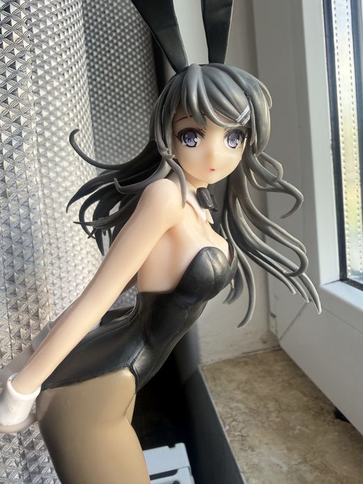 Cute anime Mia Sakurajima, 25cm