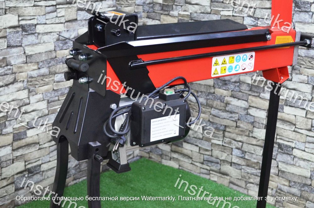 Дровокол гидравлический Бизон