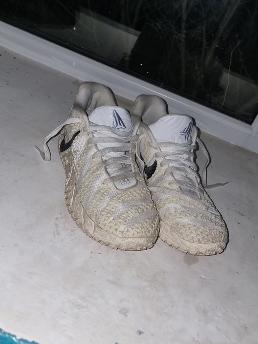 Кроссовки Nike Ja 3 бежевый