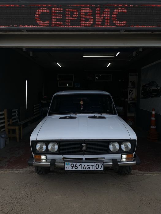 Ваз 2106 в родной краске