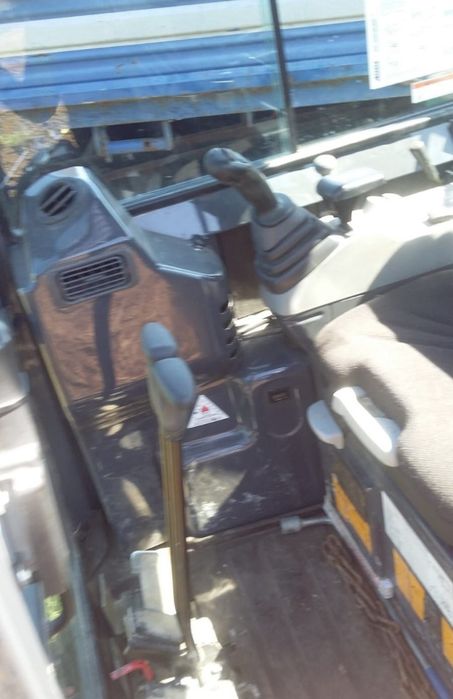 Miniexcavator Kobelco Yanmar 2t