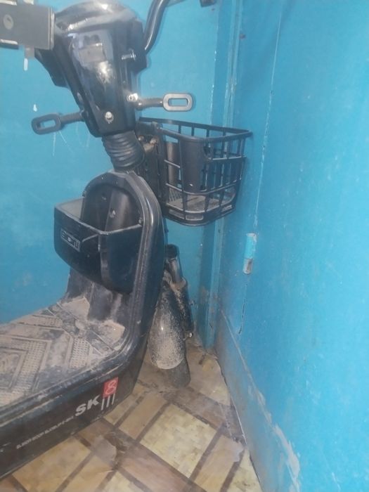 Электромопед sk8