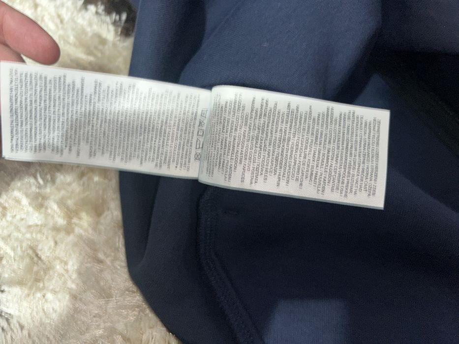 Hanorac Nike Tech Fleece Navy Blue (Albastru Închis) - Mărimea S