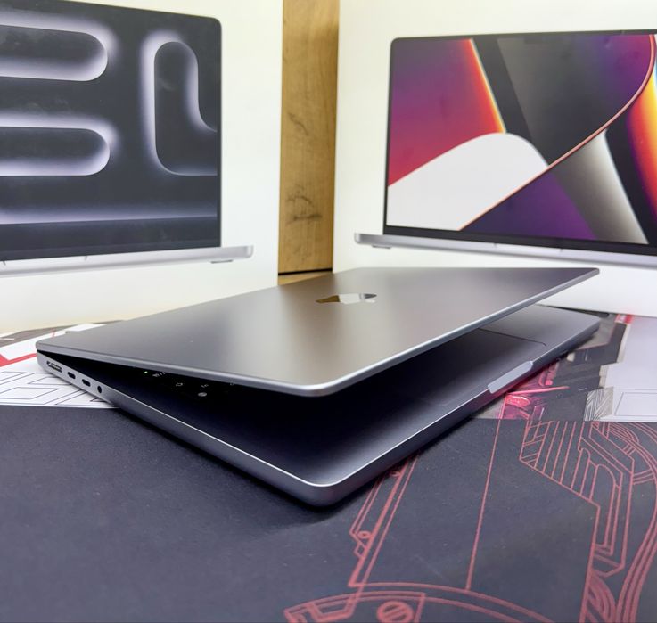 Macbook M1 Pro 16/1ТБ 100% 6цикл