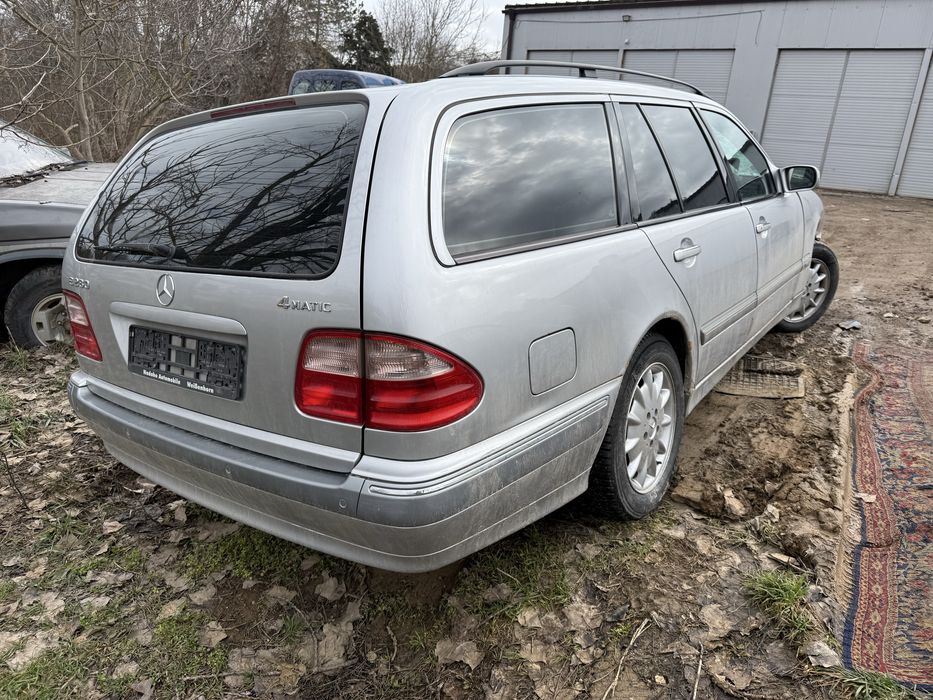Mercedes E320 4matic части