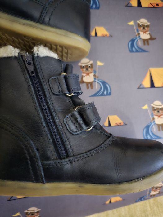 Детски ботушки Bobux ,с подплата от вълна Мерино