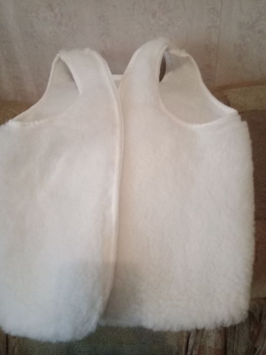 Детские теплые вещи.