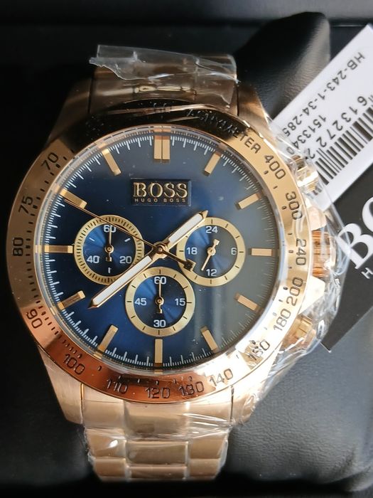 Нов часовник HUGO BOSS 1513340 Chronograph. Имам и други обяви с нови часовници Hugo BOSS